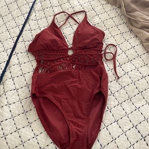 Target one piece swim suit